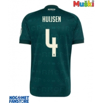 Real Madrid Dean Huijsen #4 Gostujuci Dres 2026-27 Kratak Rukav